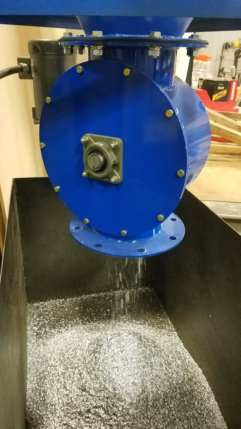 Air Leakage in Airlocks Aerodyne